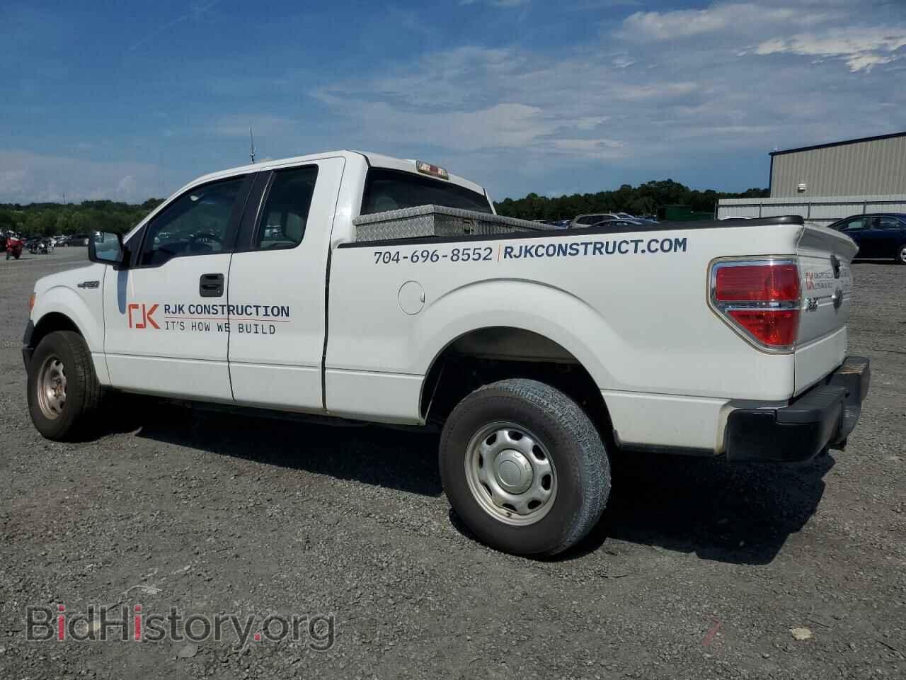 2014 FORD F-150 - VIN: 1FTEX1CM3EFB93268 - Фото 2