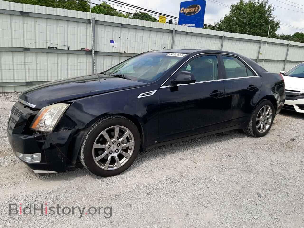 Photo 1G6DR57VX80183654 - CADILLAC CTS 2008