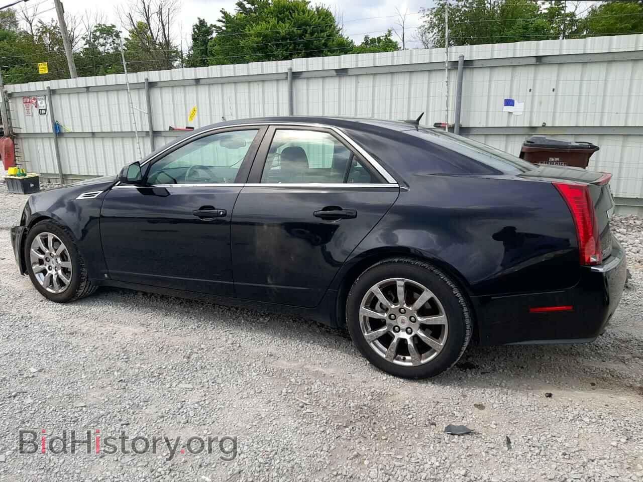2008 CADILLAC CTS - VIN: 1G6DR57VX80183654 - Фото 2