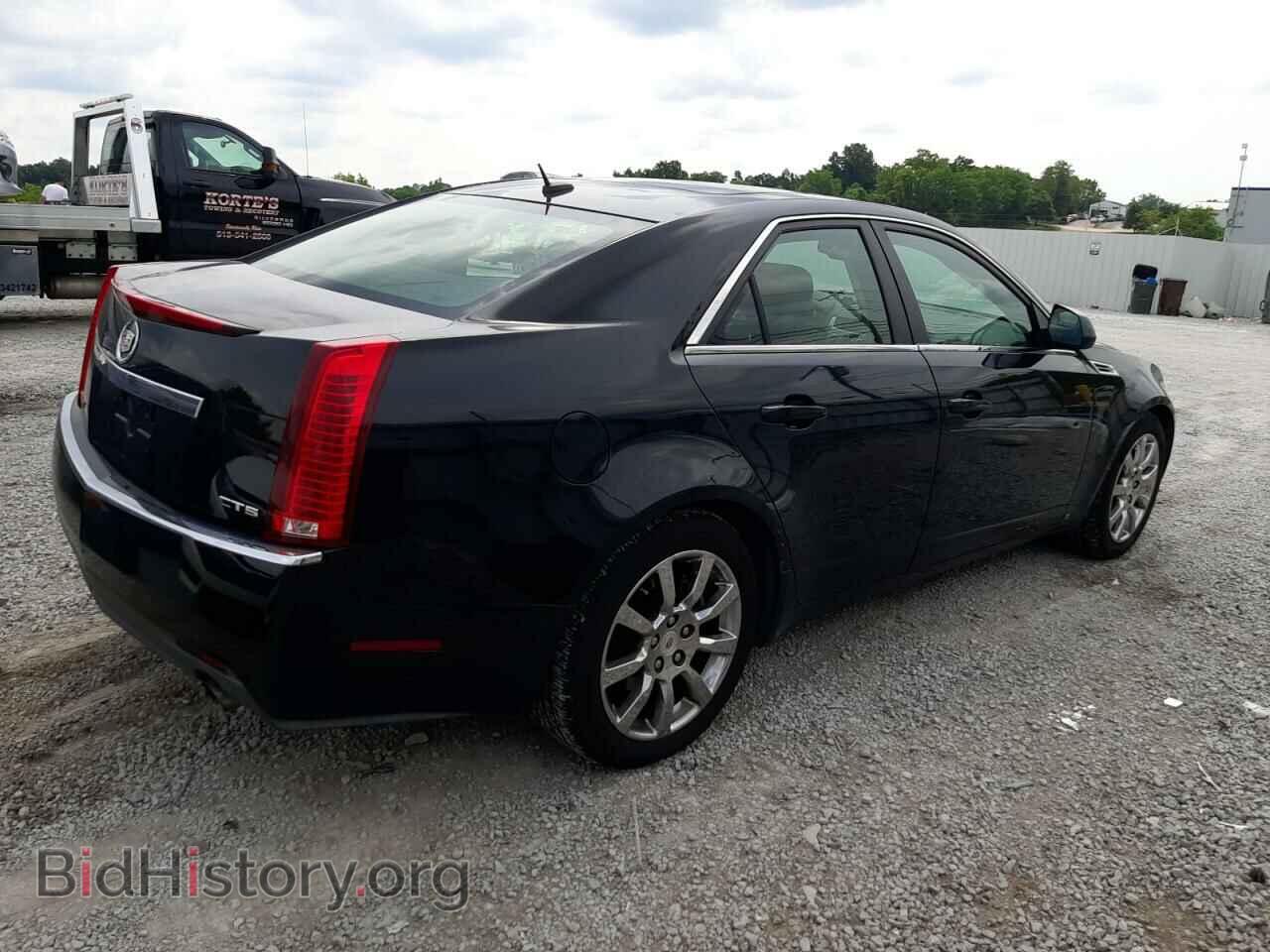 2008 CADILLAC CTS - VIN: 1G6DR57VX80183654 - Фото 3