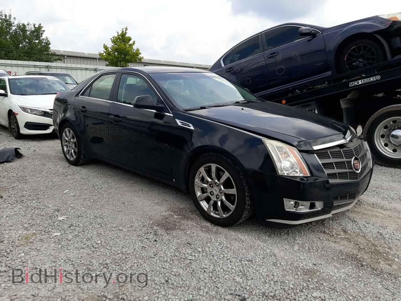 2008 CADILLAC CTS - VIN: 1G6DR57VX80183654 - Фото 4