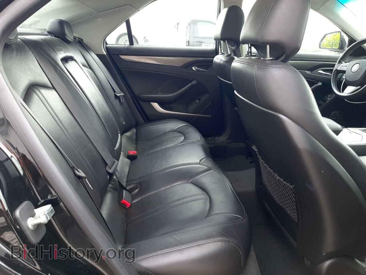 2008 CADILLAC CTS - VIN: 1G6DR57VX80183654 - Фото 10