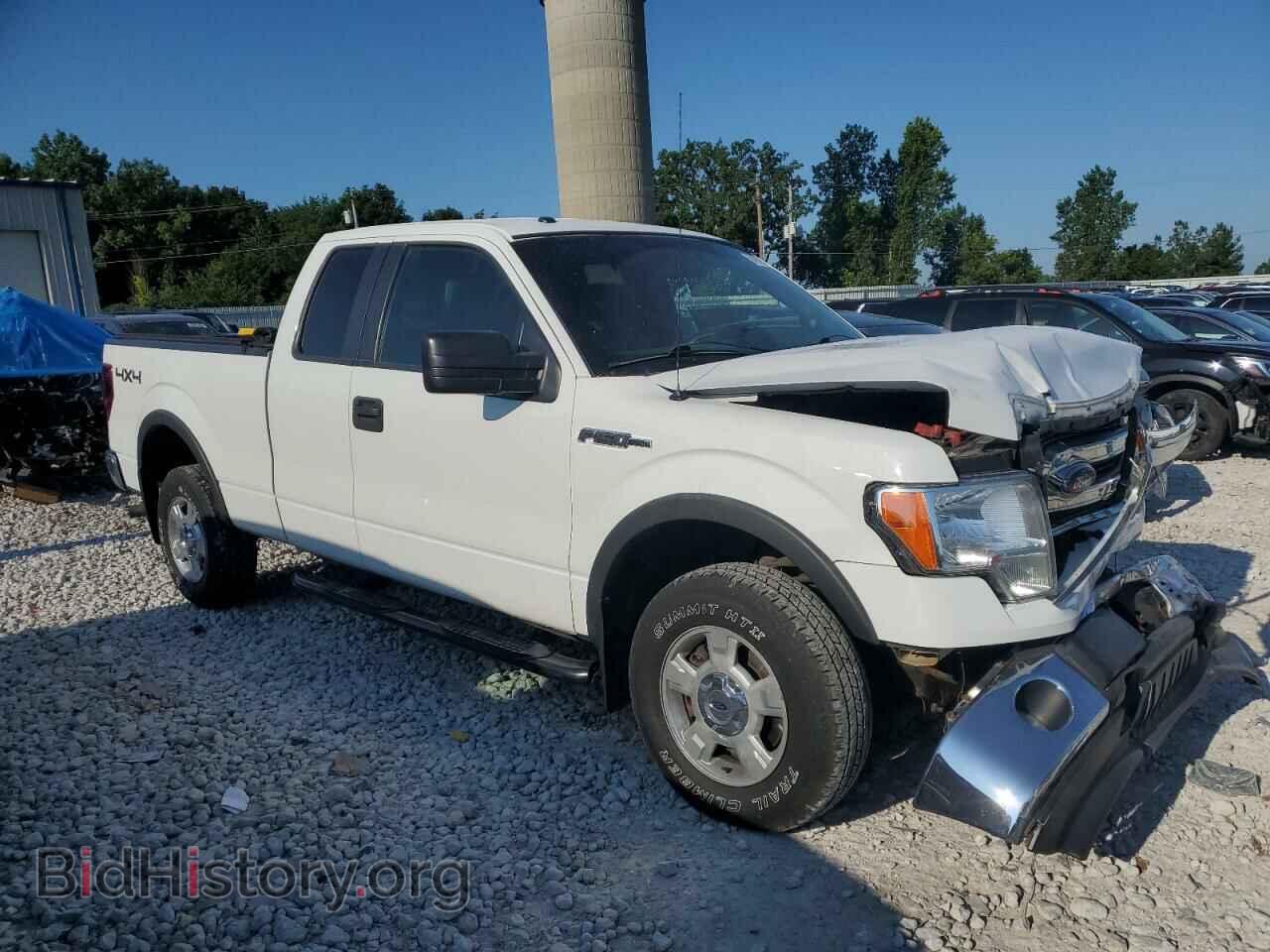 2014 FORD F-150 - VIN: 1FTFX1EF9EFA51588 - Фото 4