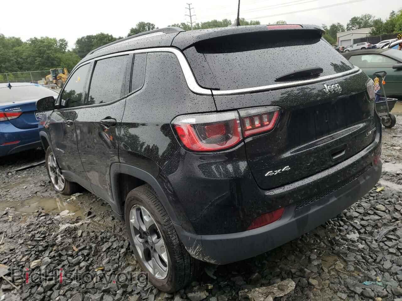 2020 JEEP COMPASS - VIN: 3C4NJDCB6LT240345 - Фото 2