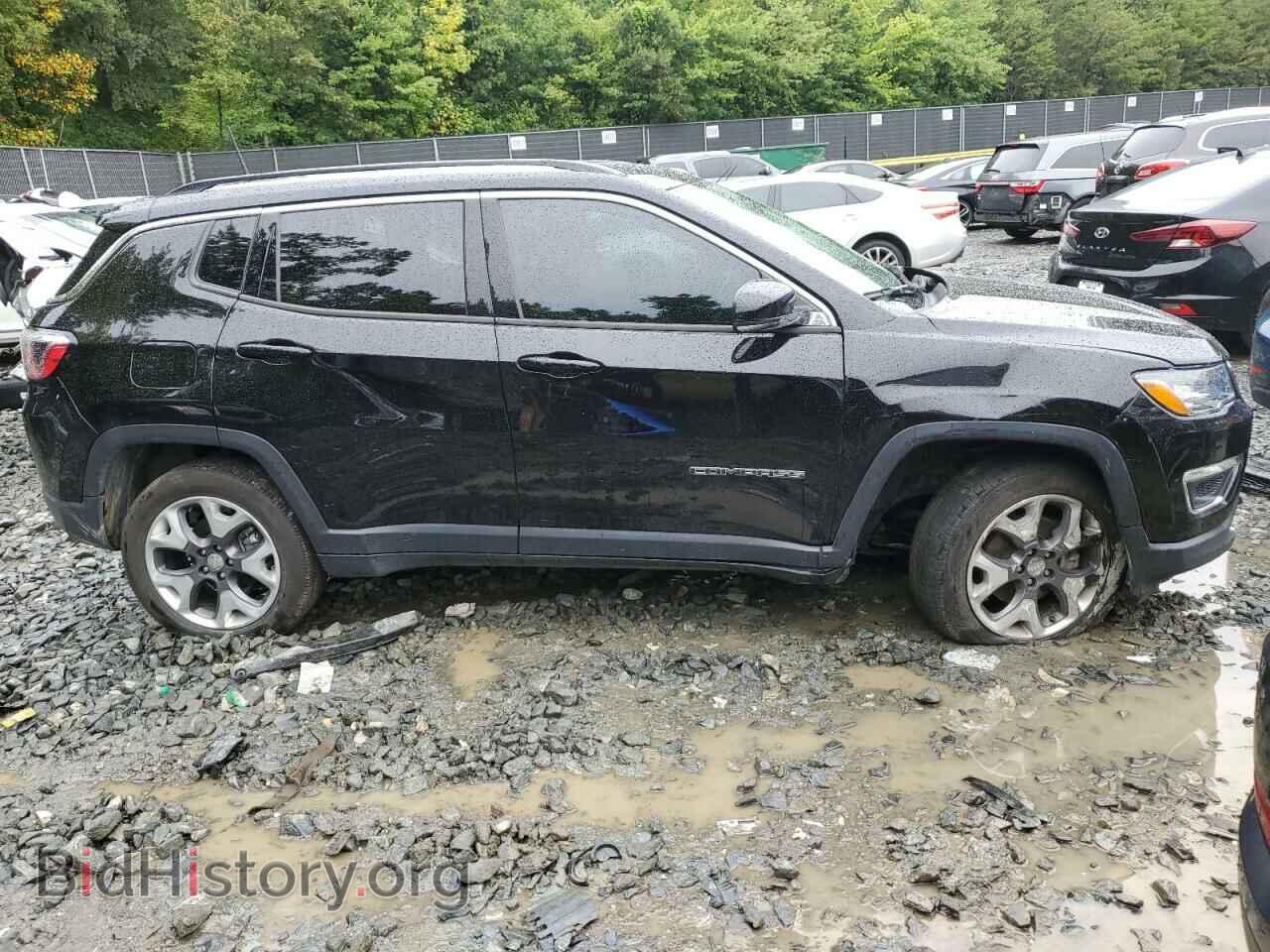 2020 JEEP COMPASS - VIN: 3C4NJDCB6LT240345 - Фото 4