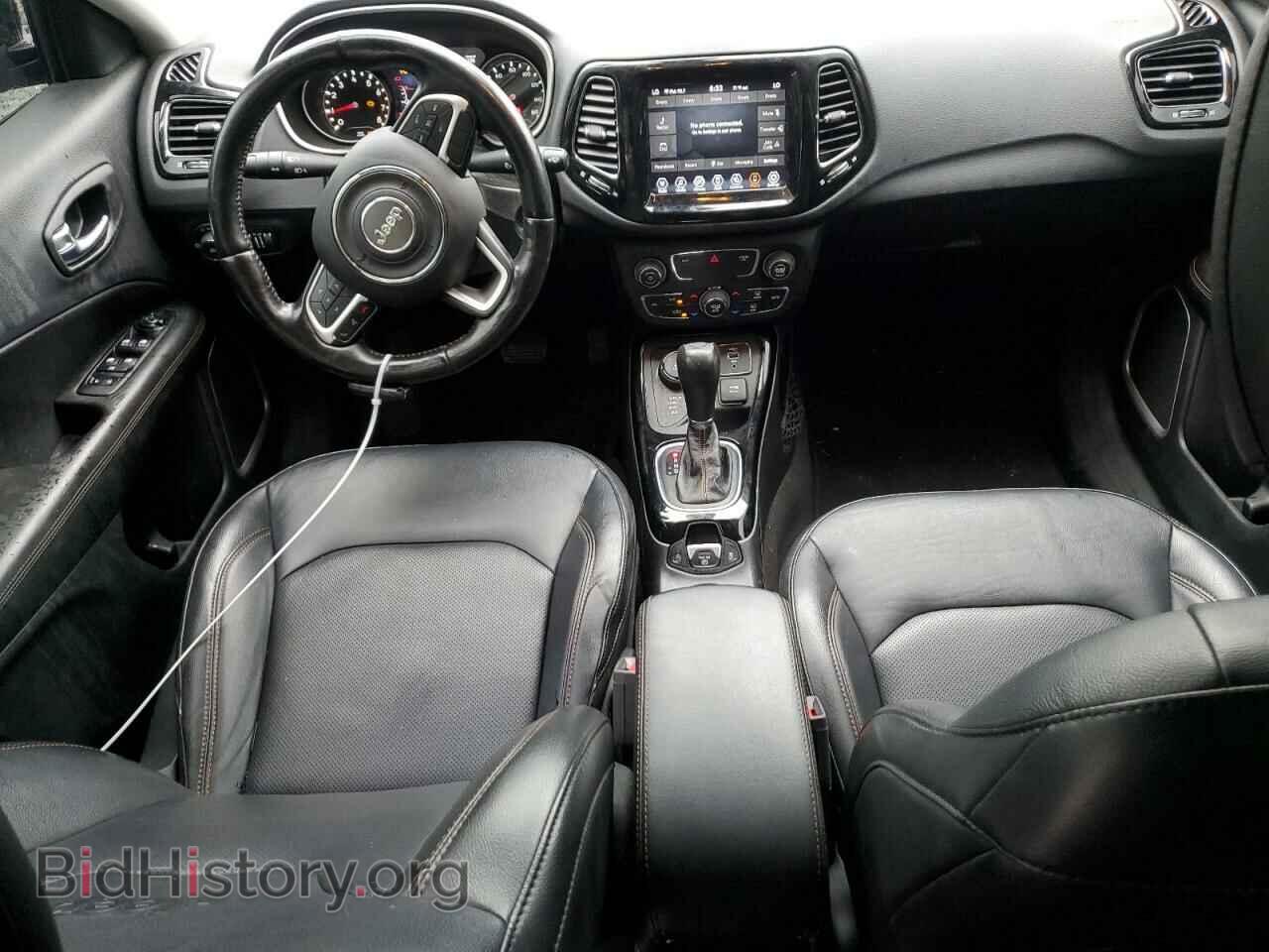 2020 JEEP COMPASS - VIN: 3C4NJDCB6LT240345 - Фото 8