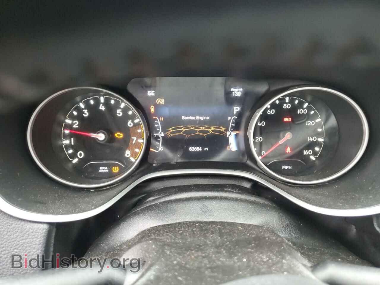 2020 JEEP COMPASS - VIN: 3C4NJDCB6LT240345 - Фото 9