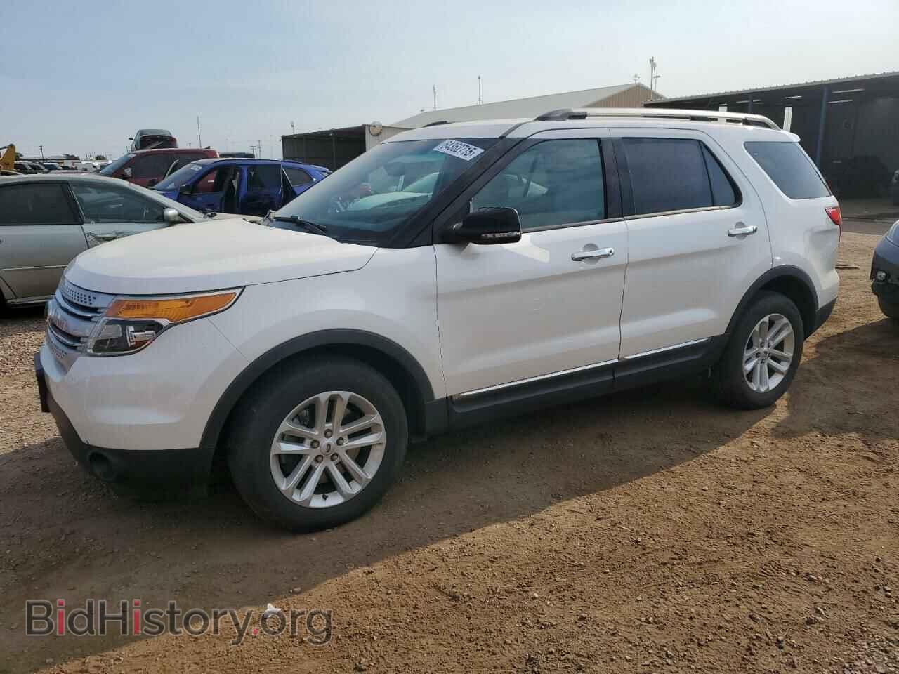 Photo 1FM5K8D87FGC49762 - FORD EXPLORER 2015