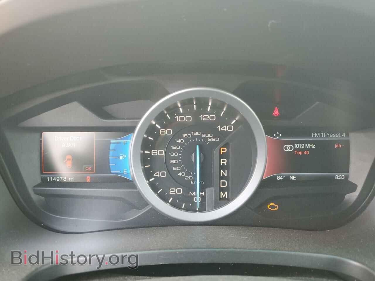 2015 FORD EXPLORER - VIN: 1FM5K8D87FGC49762 - Photo 9
