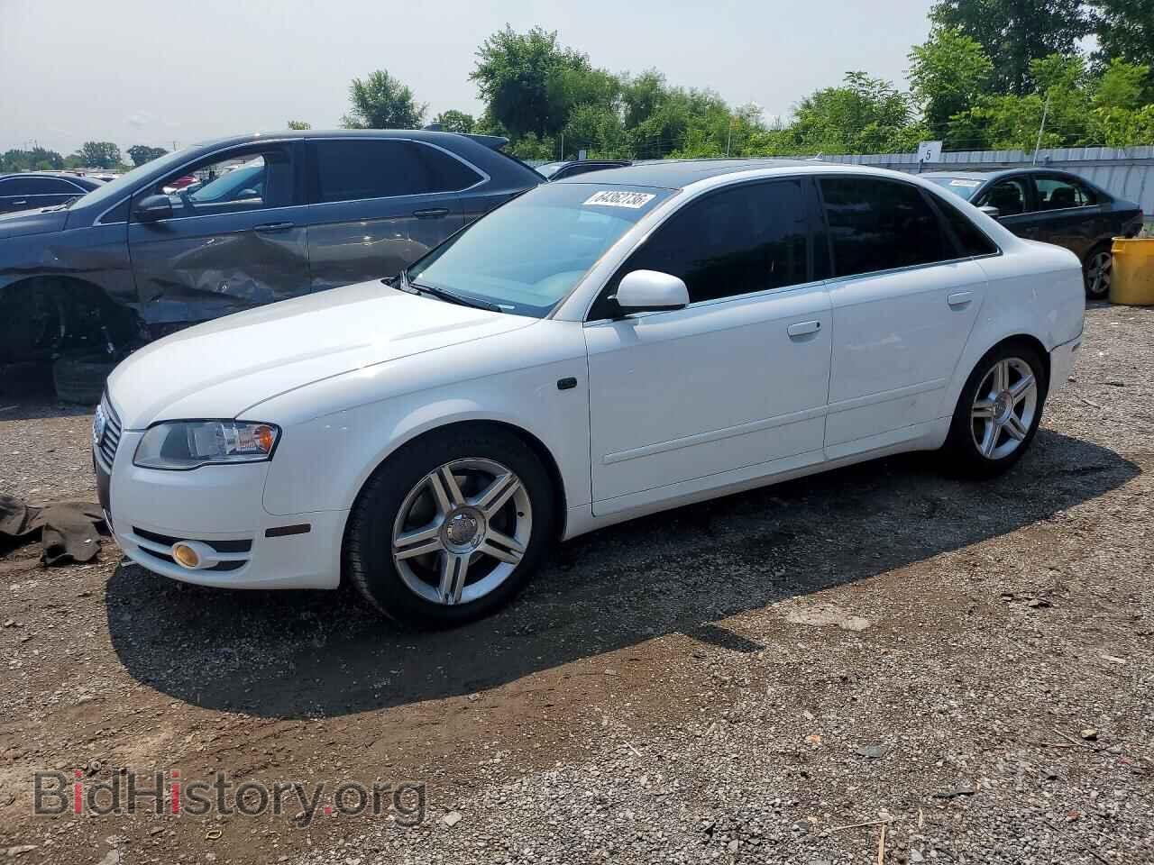 Фотография WAUDF68E48A077492 - AUDI A4 2008