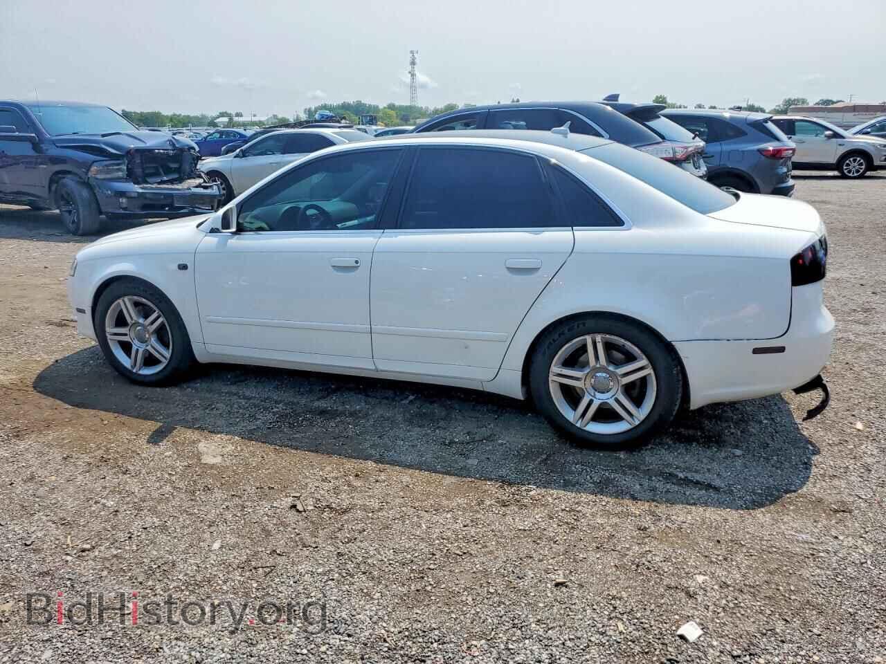 2008 AUDI A4 - VIN: WAUDF68E48A077492 - Фото 2