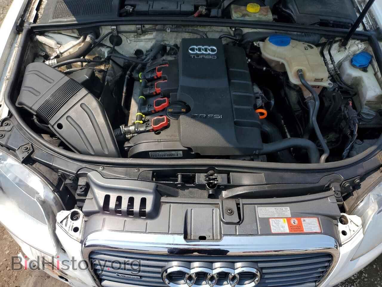 2008 AUDI A4 - VIN: WAUDF68E48A077492 - Фото 11