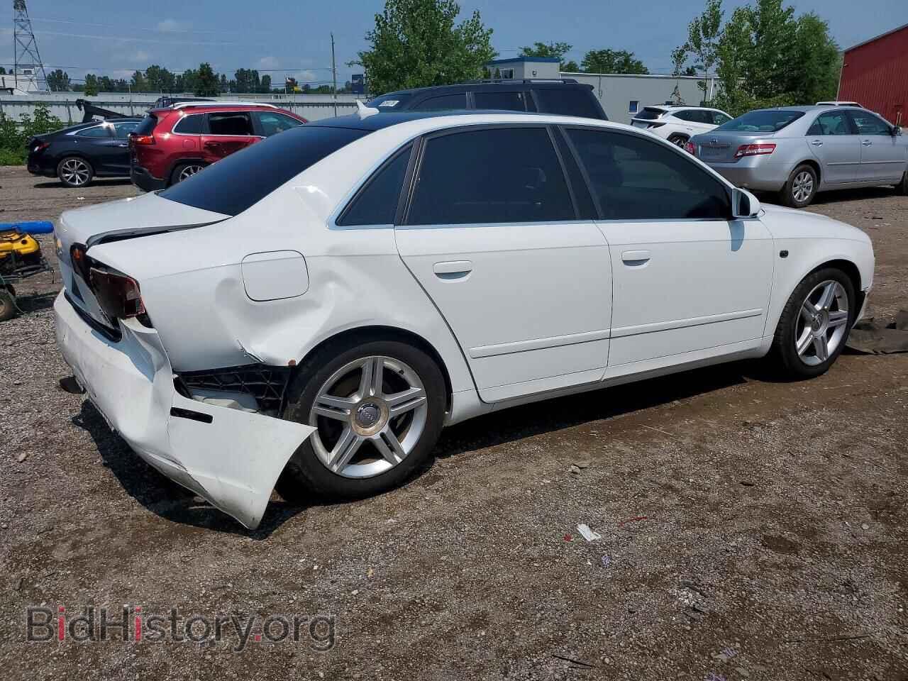 2008 AUDI A4 - VIN: WAUDF68E48A077492 - Фото 3