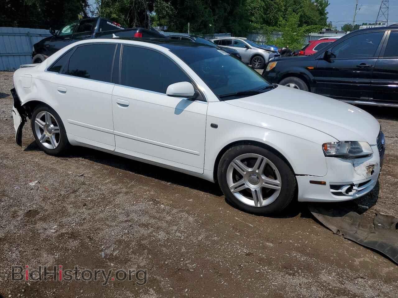 2008 AUDI A4 - VIN: WAUDF68E48A077492 - Фото 4