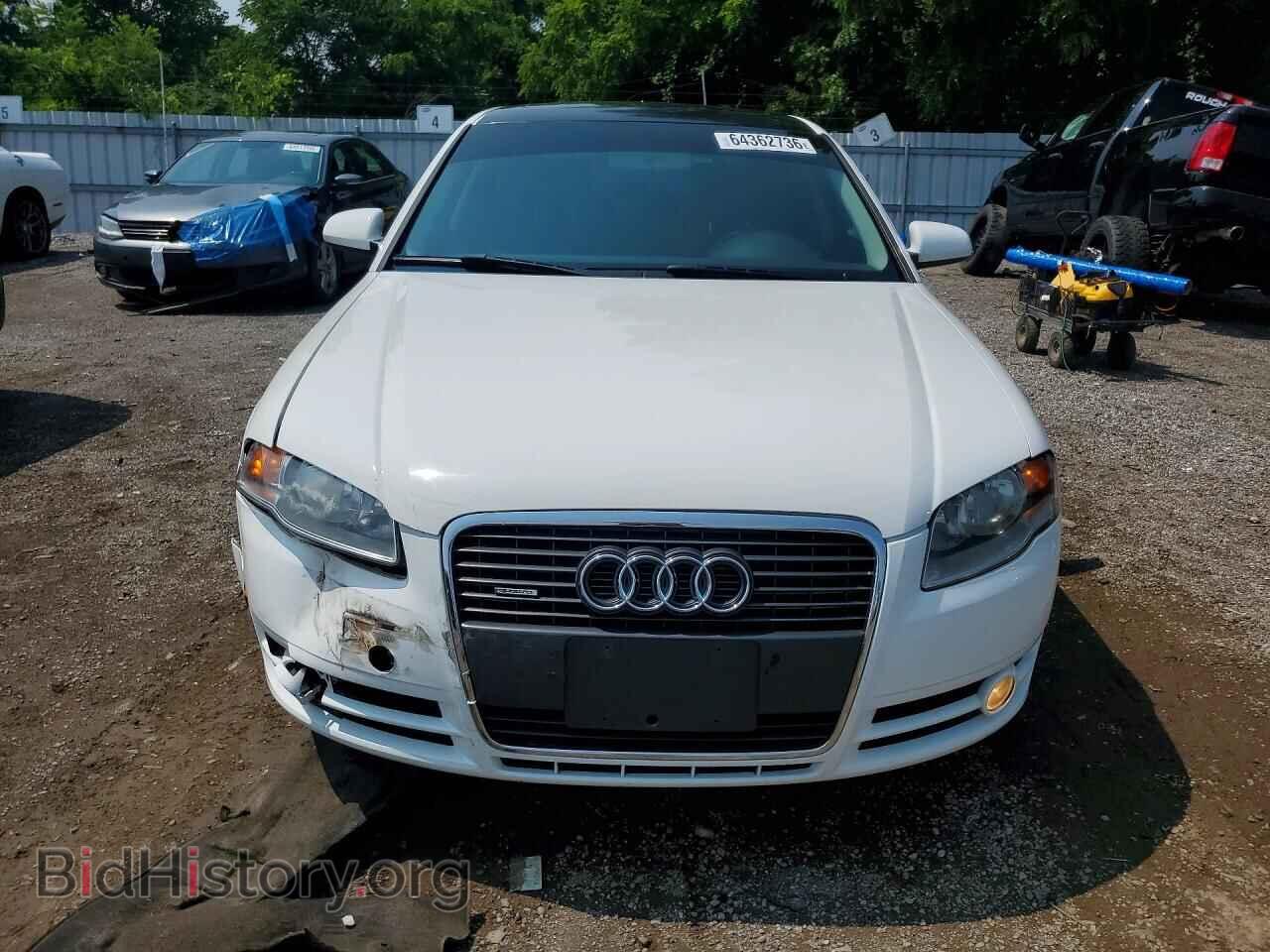 2008 AUDI A4 - VIN: WAUDF68E48A077492 - Фото 5