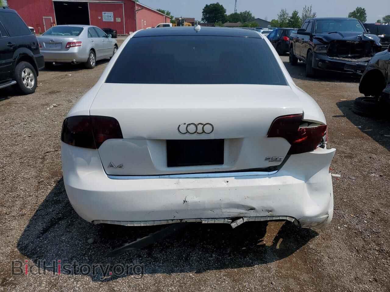 2008 AUDI A4 - VIN: WAUDF68E48A077492 - Фото 6