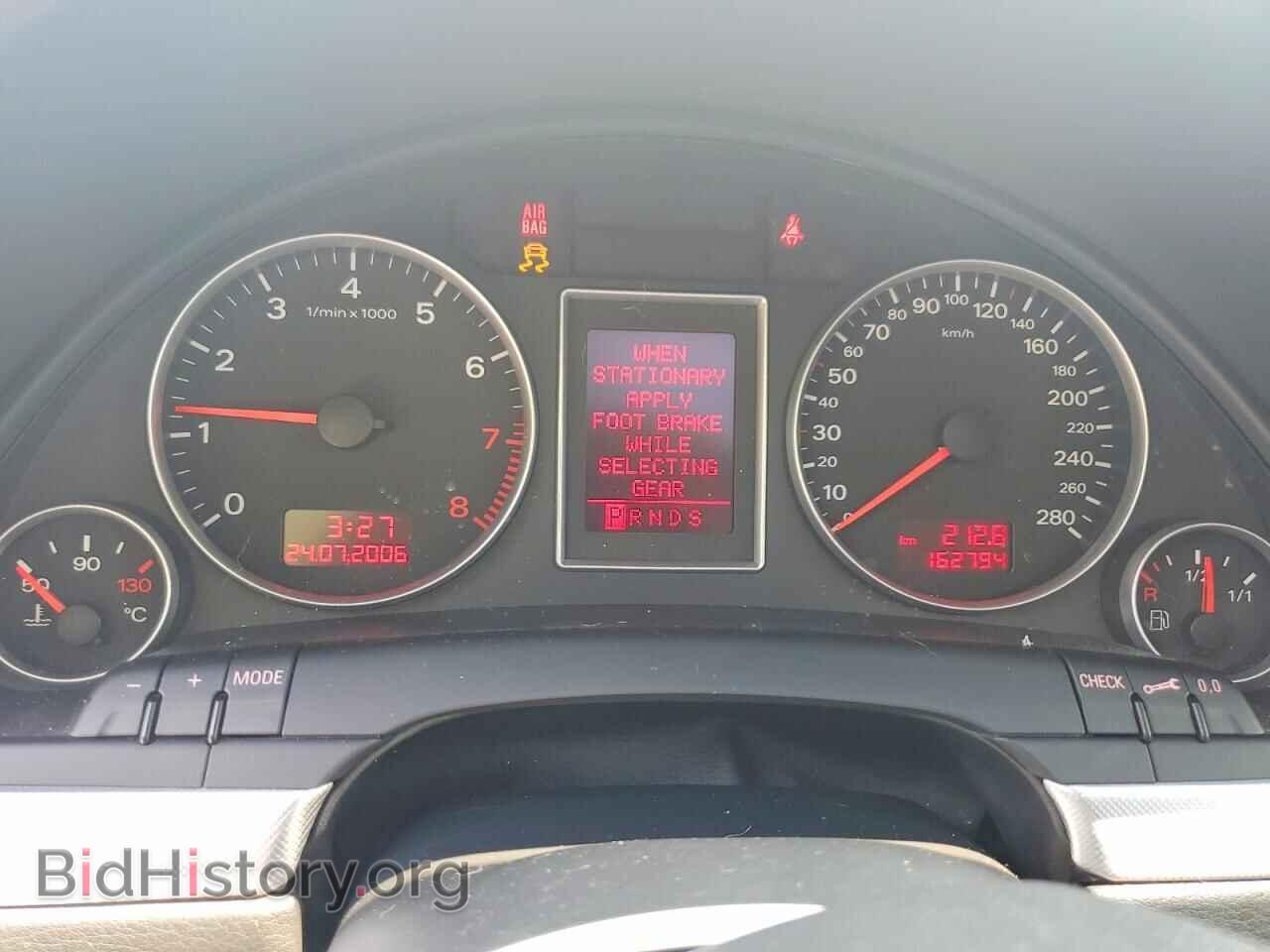 2008 AUDI A4 - VIN: WAUDF68E48A077492 - Фото 9