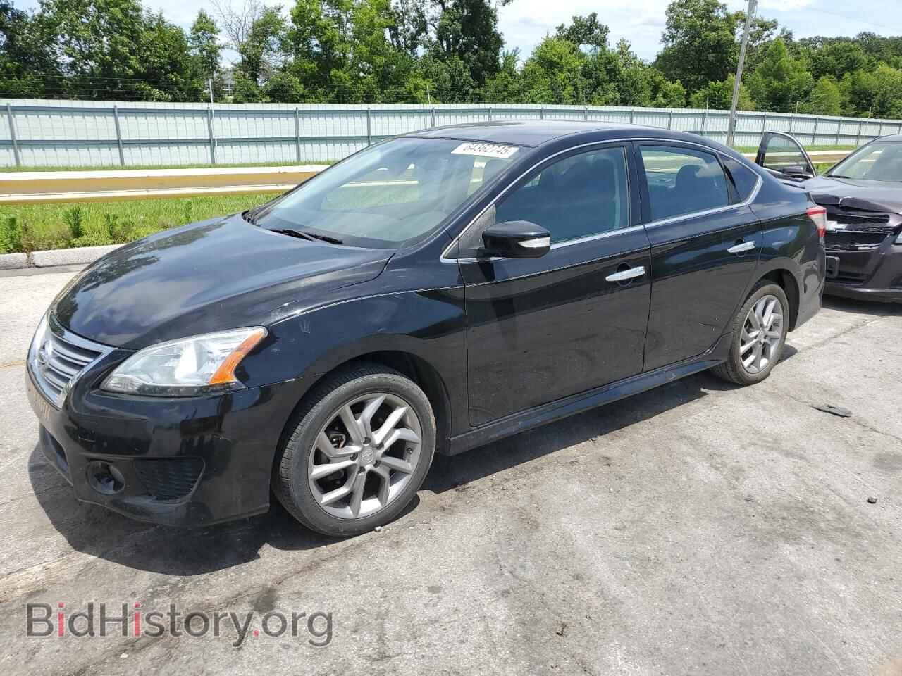 Photo 3N1AB7AP1FY356686 - NISSAN SENTRA 2015