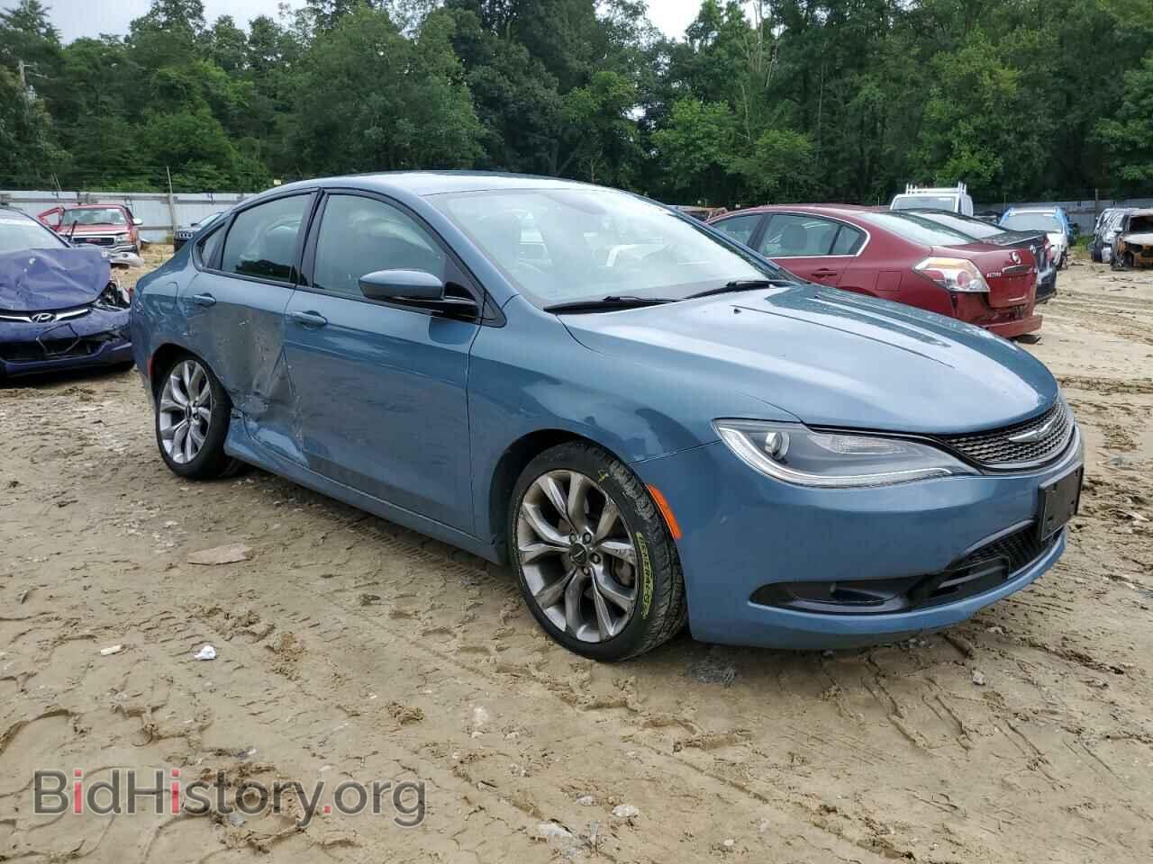 2015 CHRYSLER 200 - VIN: 1C3CCCDG0FN636589 - Фото 4
