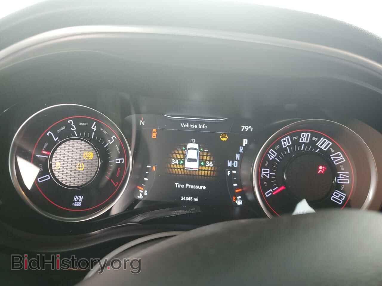 2019 DODGE CHALLENGER - VIN: 2C3CDZAGXKH669509 - Photo 9