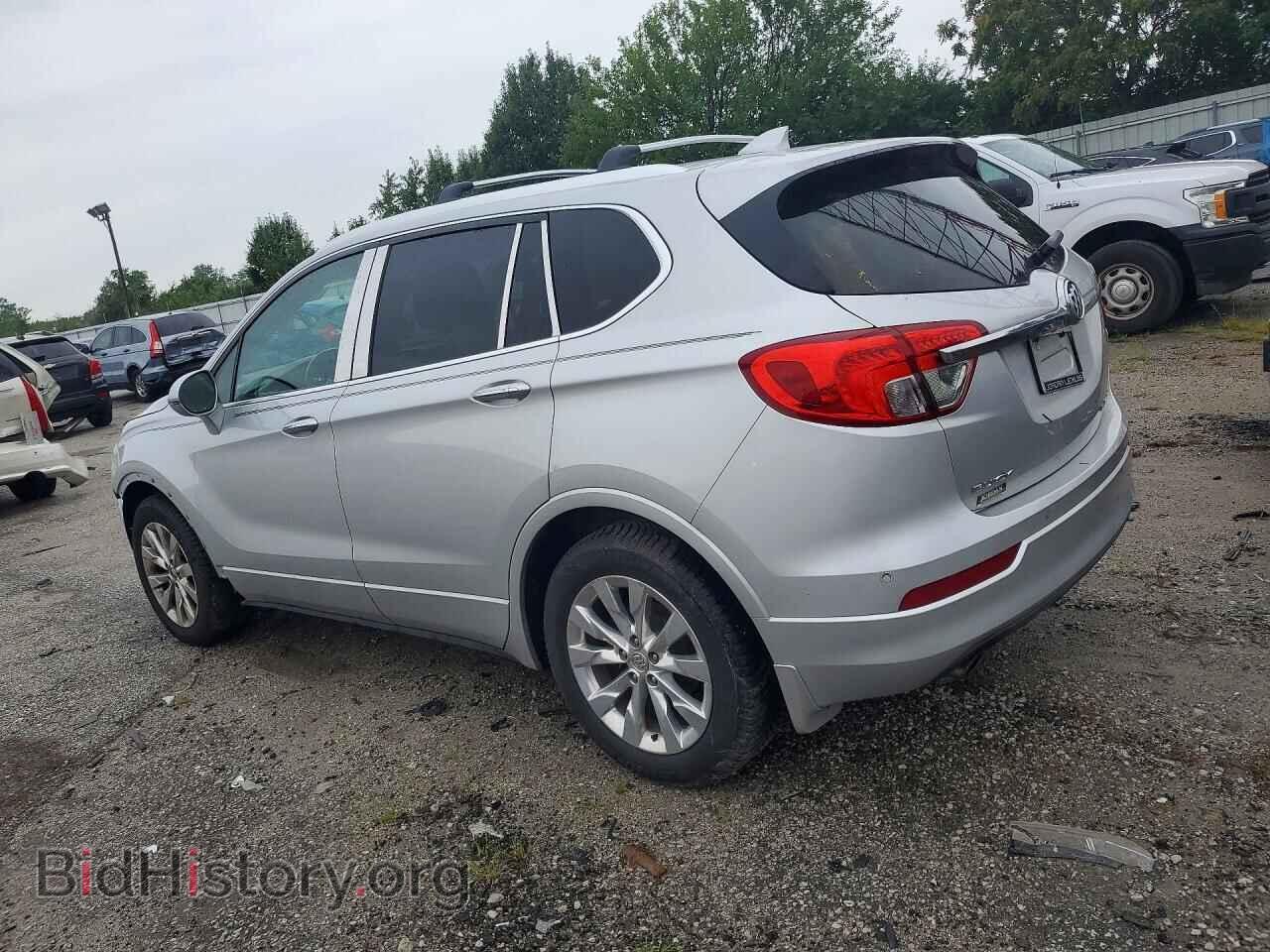 2017 BUICK ENVISION - VIN: LRBFXBSA0HD163368 - Фото 2