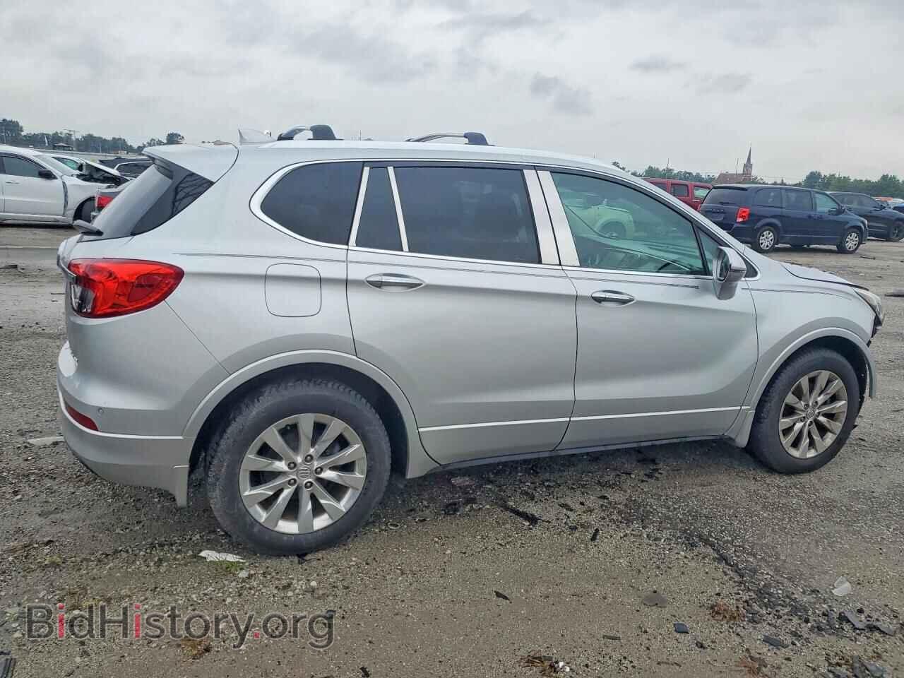 2017 BUICK ENVISION - VIN: LRBFXBSA0HD163368 - Фото 3