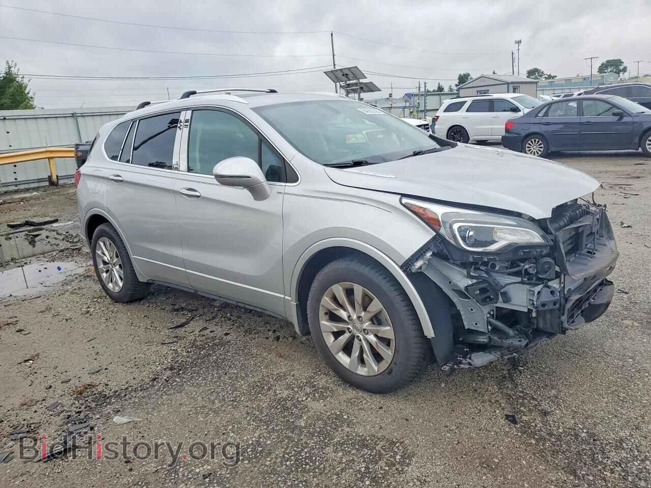 2017 BUICK ENVISION - VIN: LRBFXBSA0HD163368 - Фото 4