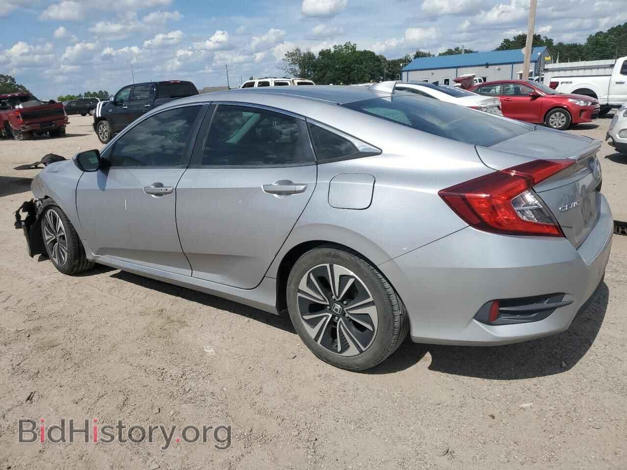 2016 HONDA CIVIC - VIN: 19XFC1F77GE003250 - Фото 2