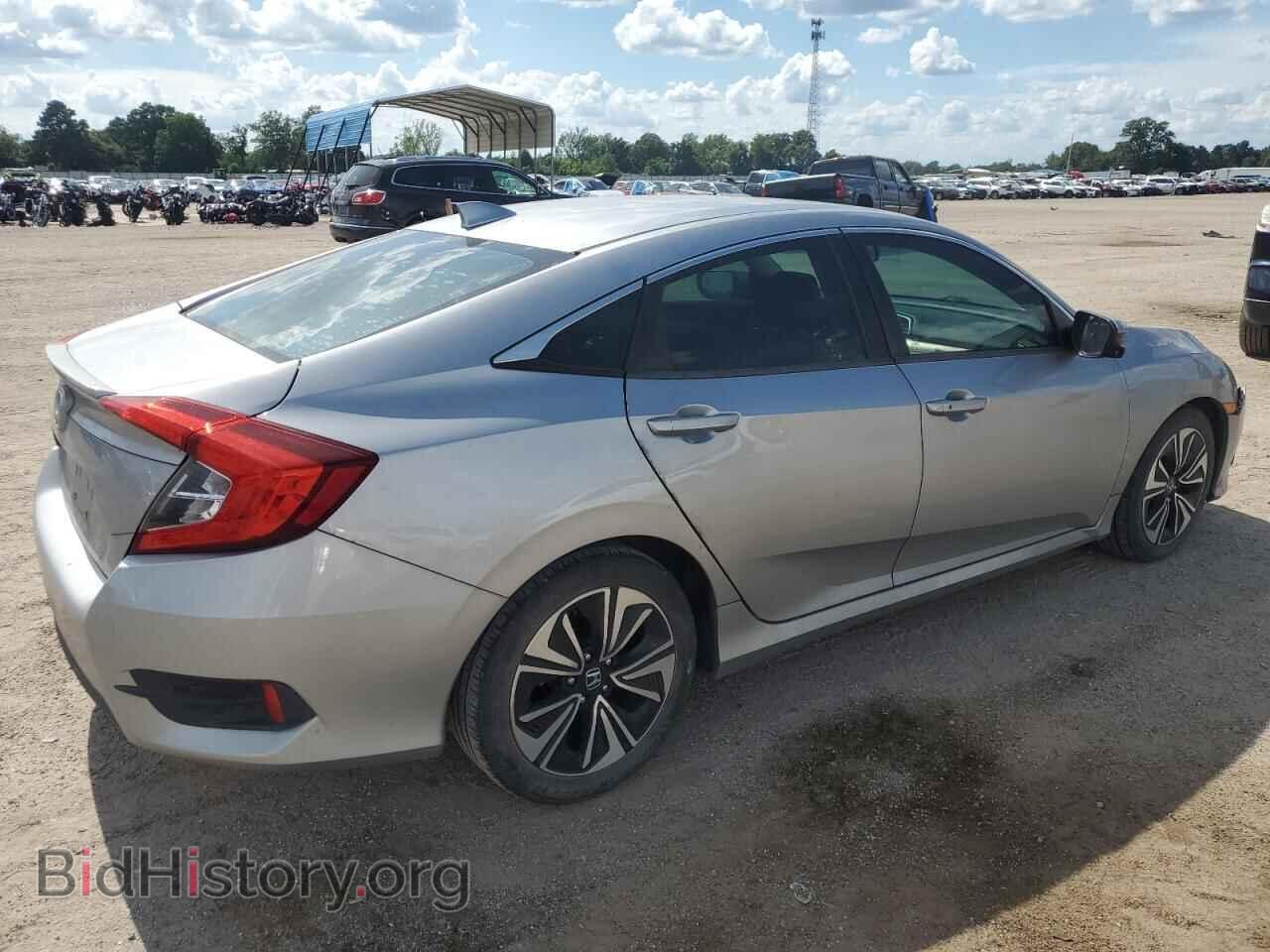 2016 HONDA CIVIC - VIN: 19XFC1F77GE003250 - Фото 3