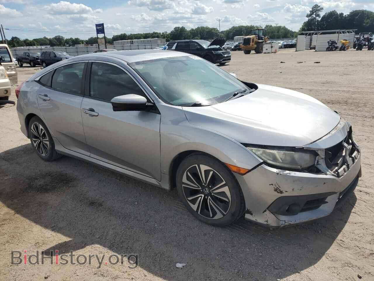 2016 HONDA CIVIC - VIN: 19XFC1F77GE003250 - Фото 4