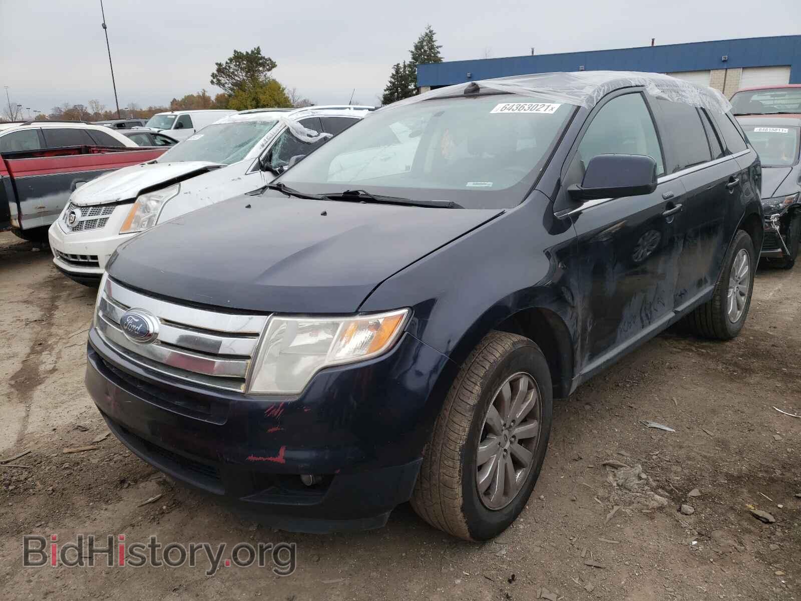 2010 FORD EDGE - VIN: 2FMDK4KC5ABA17348 - Фото 2
