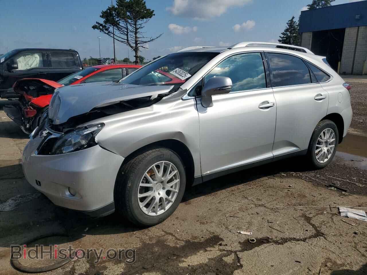 Фотография 2T2BK1BA6CC152899 - LEXUS RX350 2012