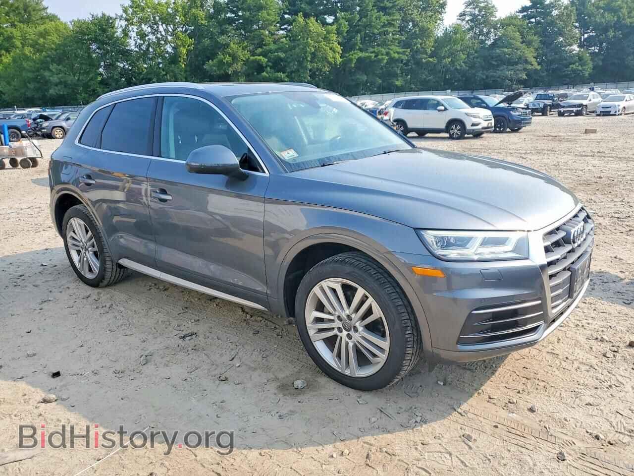 2018 AUDI Q5 - VIN: WA1BNAFY6J2016586 - Photo 4