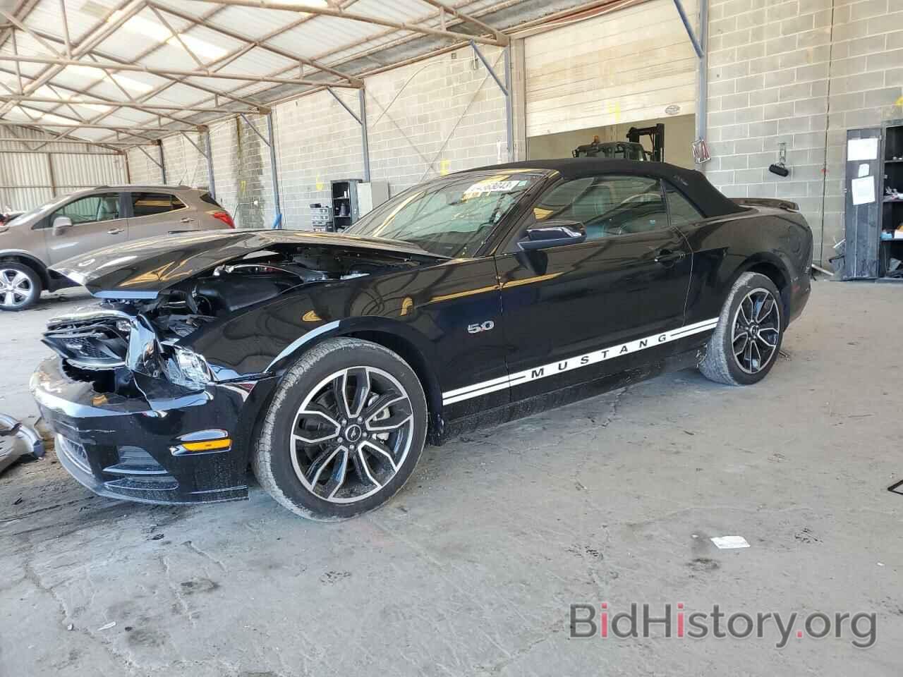 Photo 1ZVBP8FF0E5320084 - FORD MUSTANG 2014