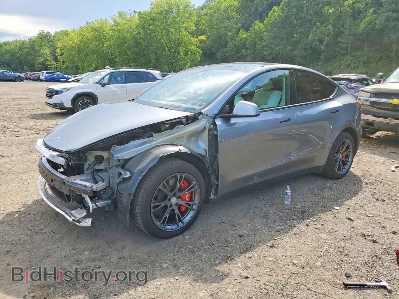 Фотография 7SAYGAEE5RF118698 - TESLA MODEL Y 2024