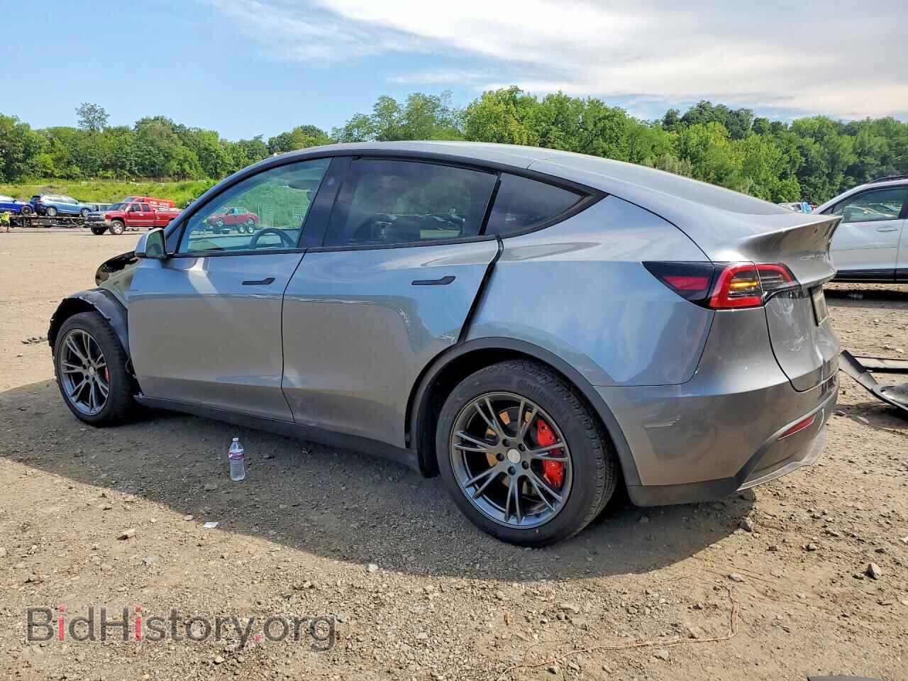 2024 TESLA MODEL Y - VIN: 7SAYGAEE5RF118698 - Photo 2