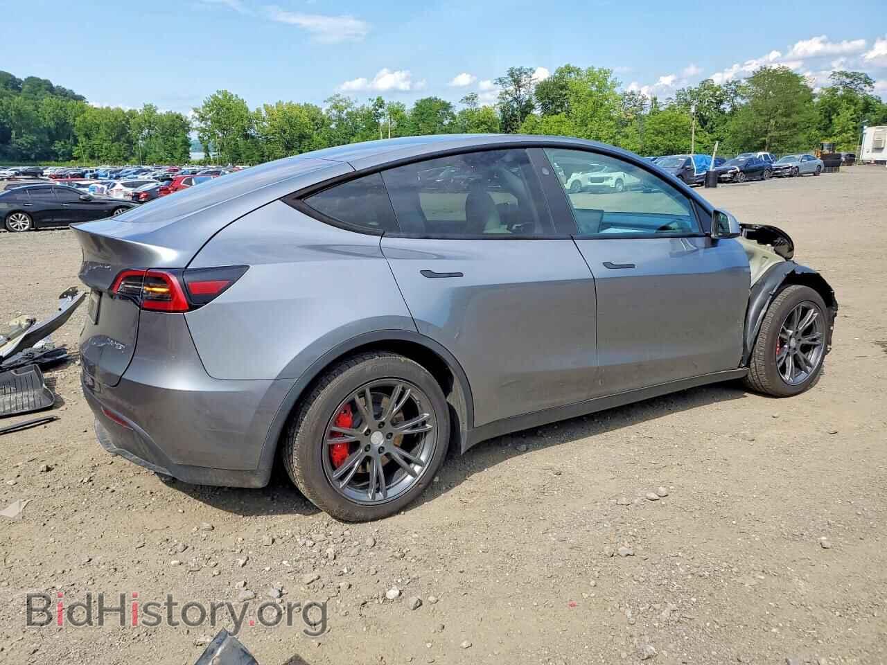 2024 TESLA MODEL Y - VIN: 7SAYGAEE5RF118698 - Photo 3
