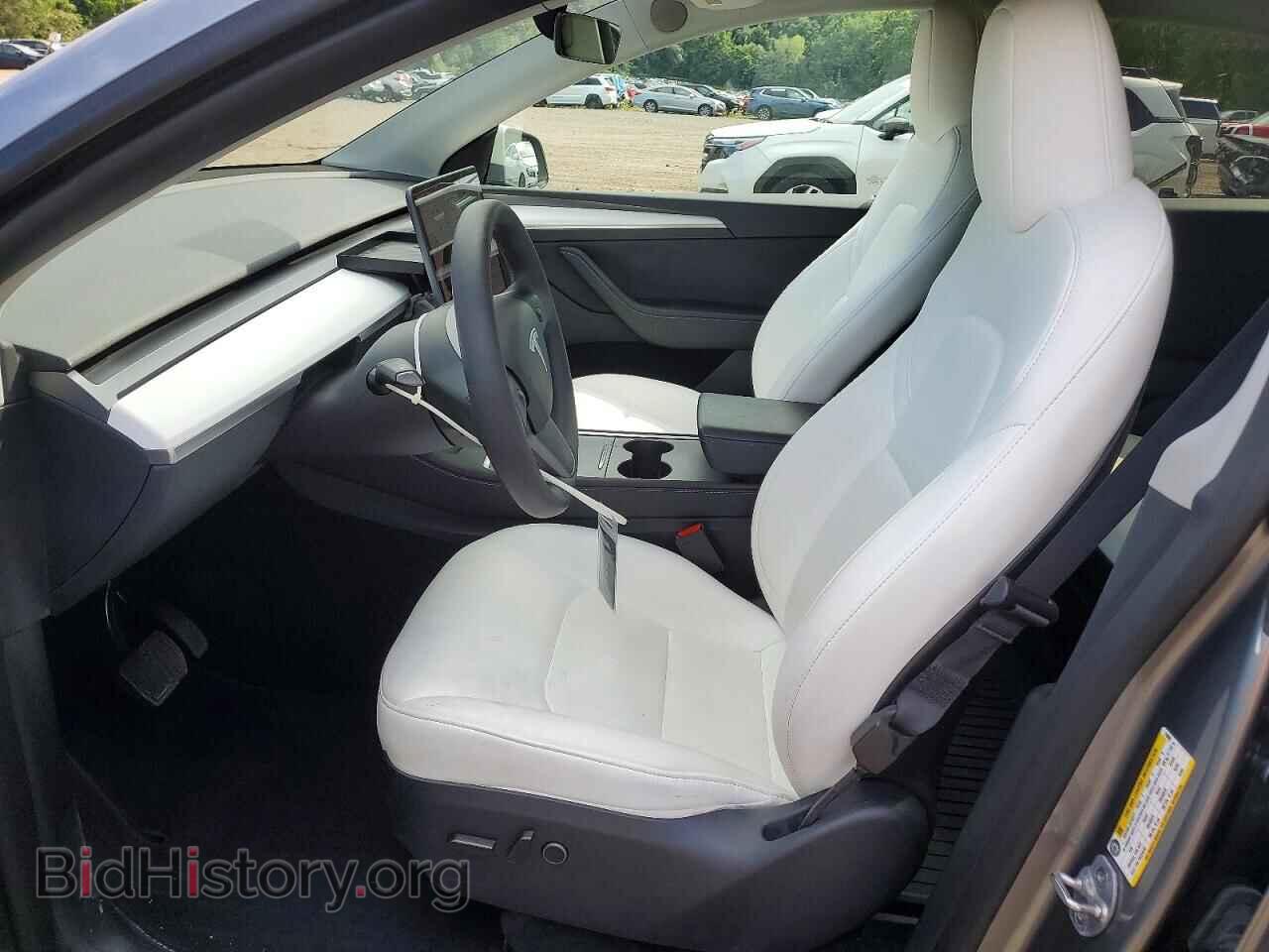 2024 TESLA MODEL Y - VIN: 7SAYGAEE5RF118698 - Photo 7