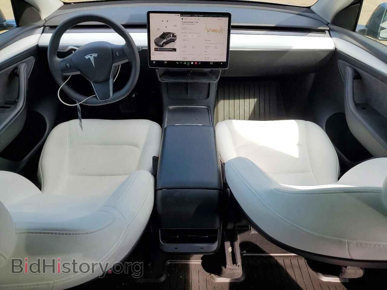 2024 TESLA MODEL Y - VIN: 7SAYGAEE5RF118698 - Photo 8