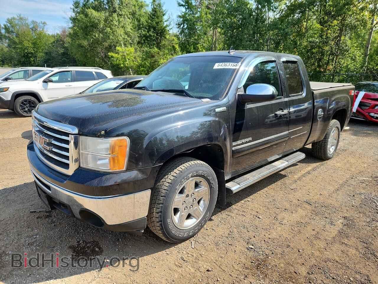 Photo 1GTSKWE35AZ118518 - GMC SIERRA 2010