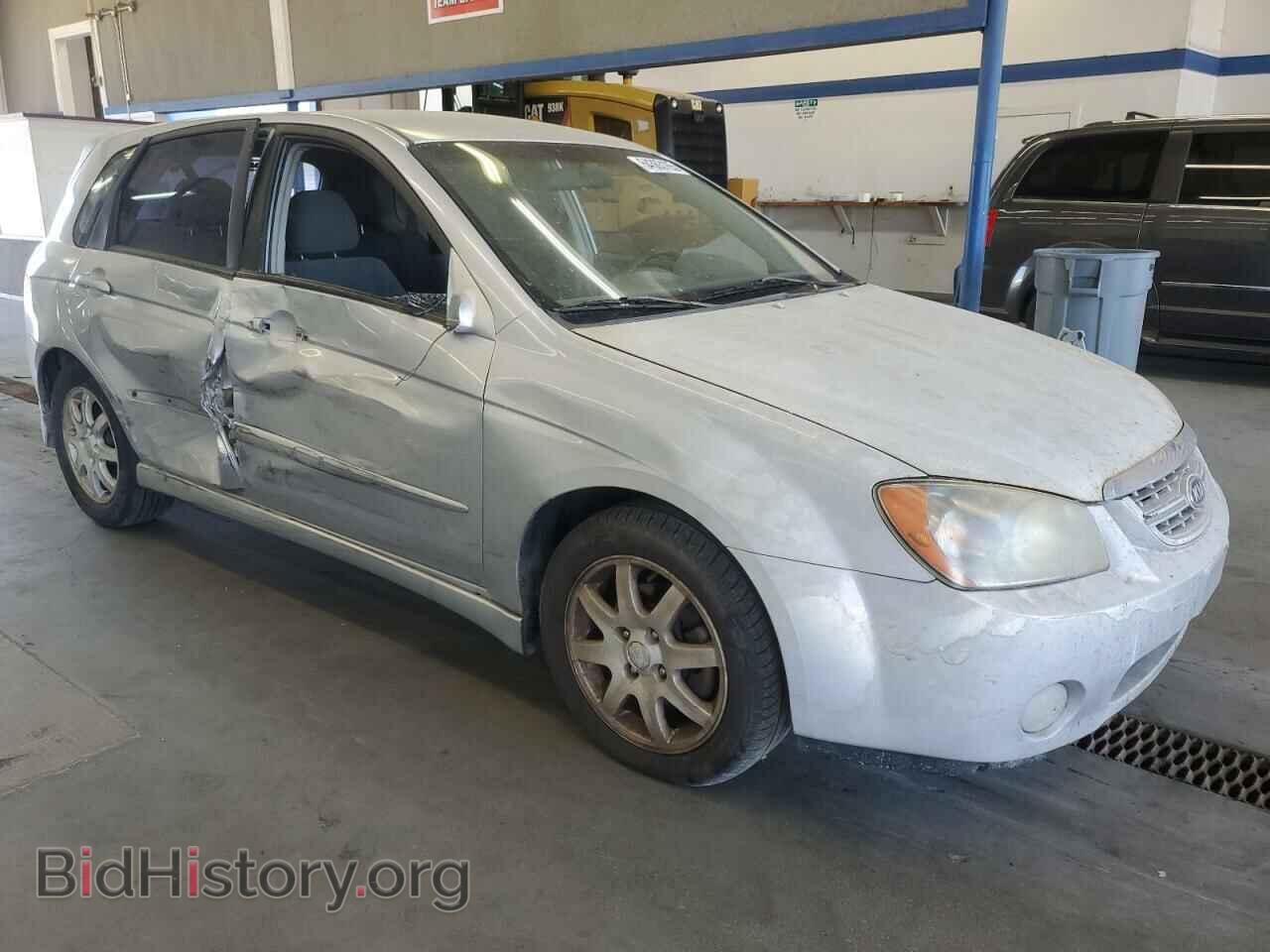 2006 KIA SPECTRA - VIN: KNAFE161765214655 - Фото 4