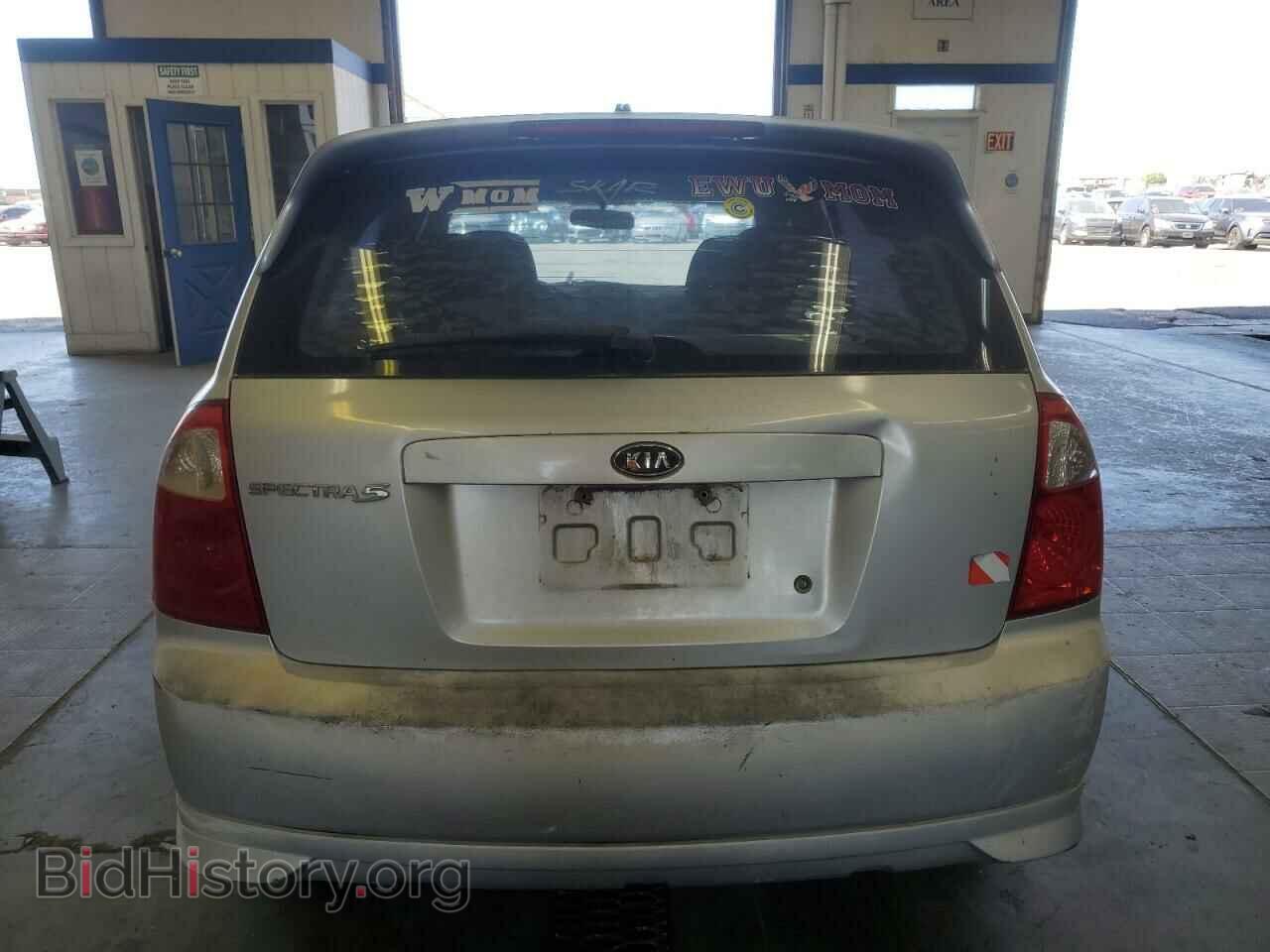 2006 KIA SPECTRA - VIN: KNAFE161765214655 - Фото 6