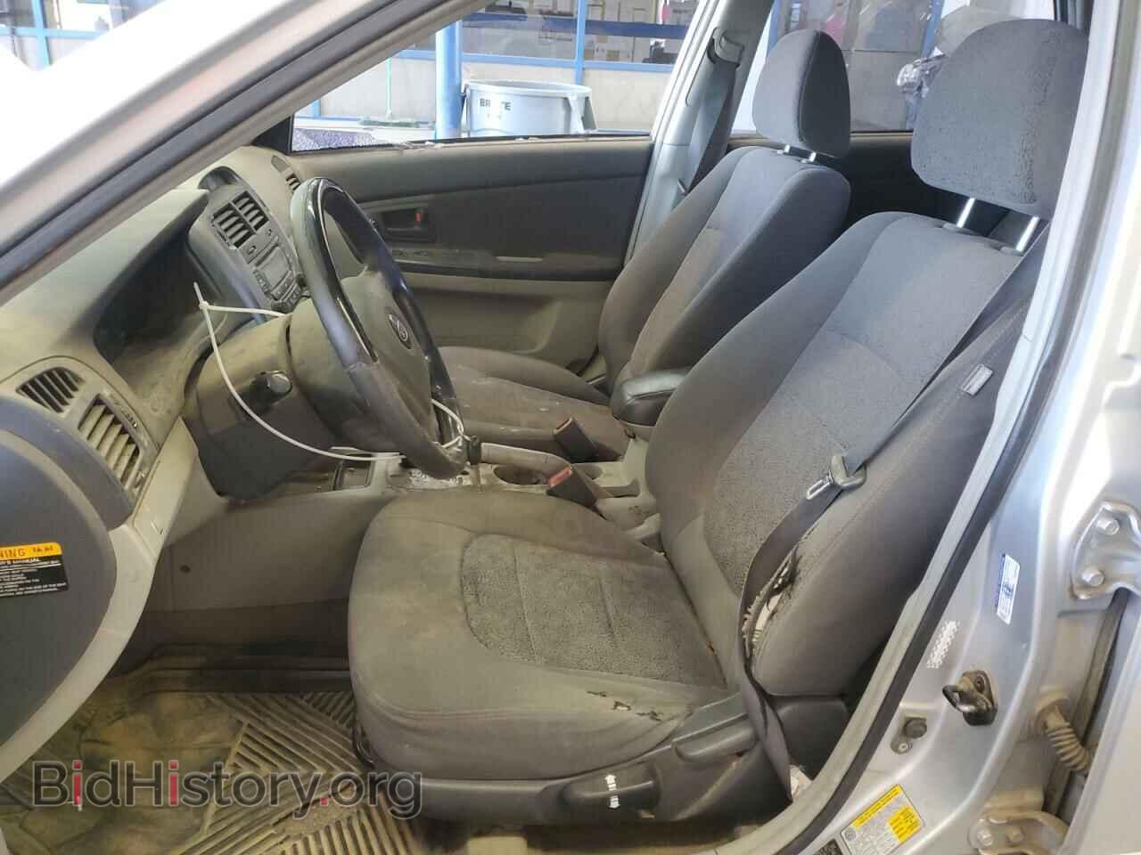 2006 KIA SPECTRA - VIN: KNAFE161765214655 - Фото 7