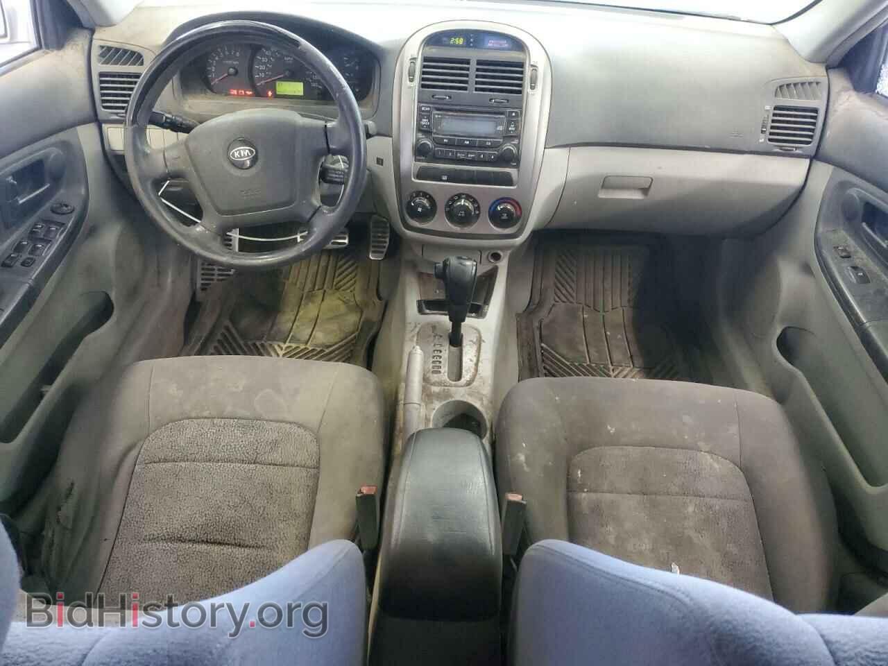 2006 KIA SPECTRA - VIN: KNAFE161765214655 - Фото 8
