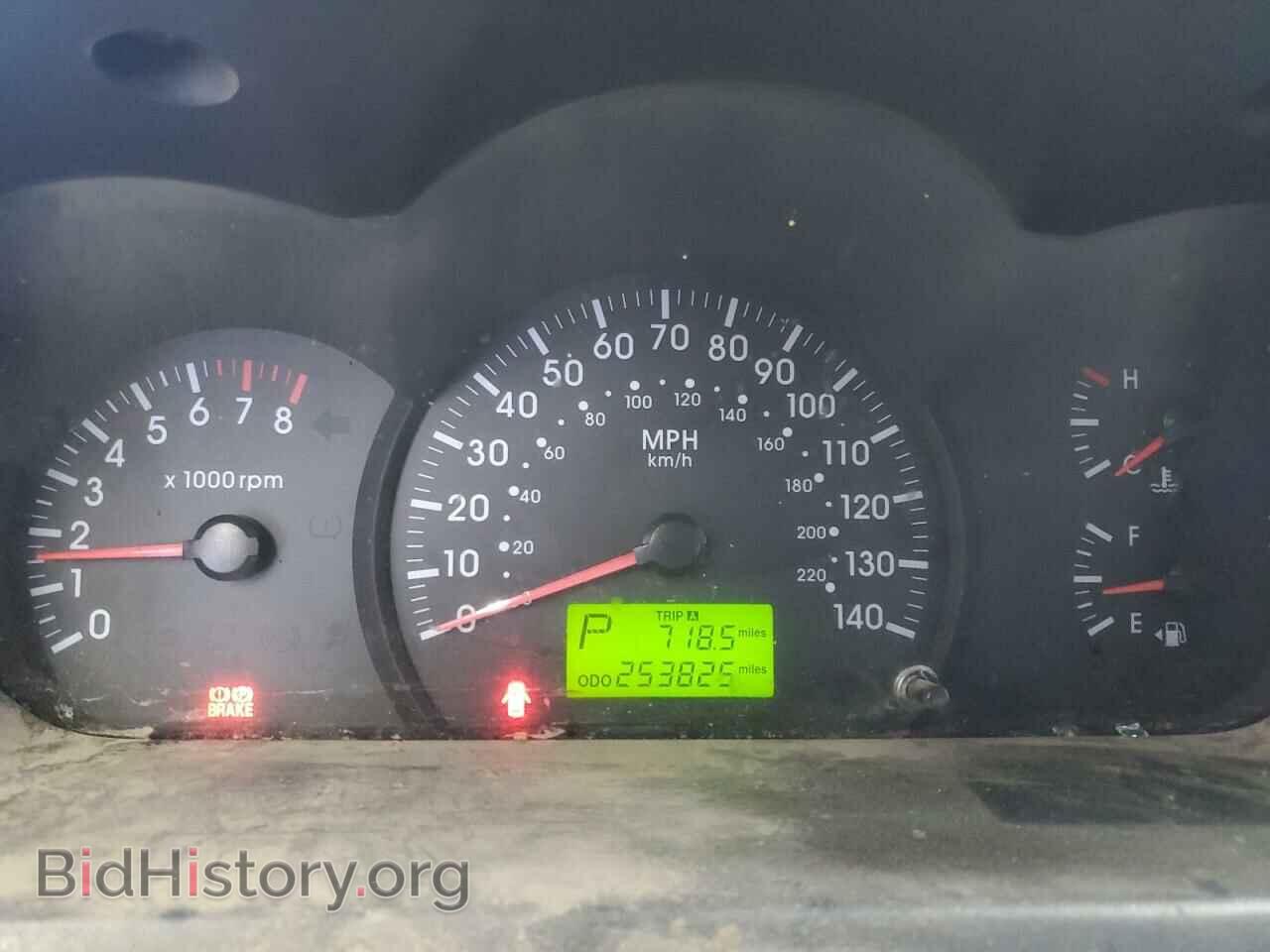 2006 KIA SPECTRA - VIN: KNAFE161765214655 - Фото 9