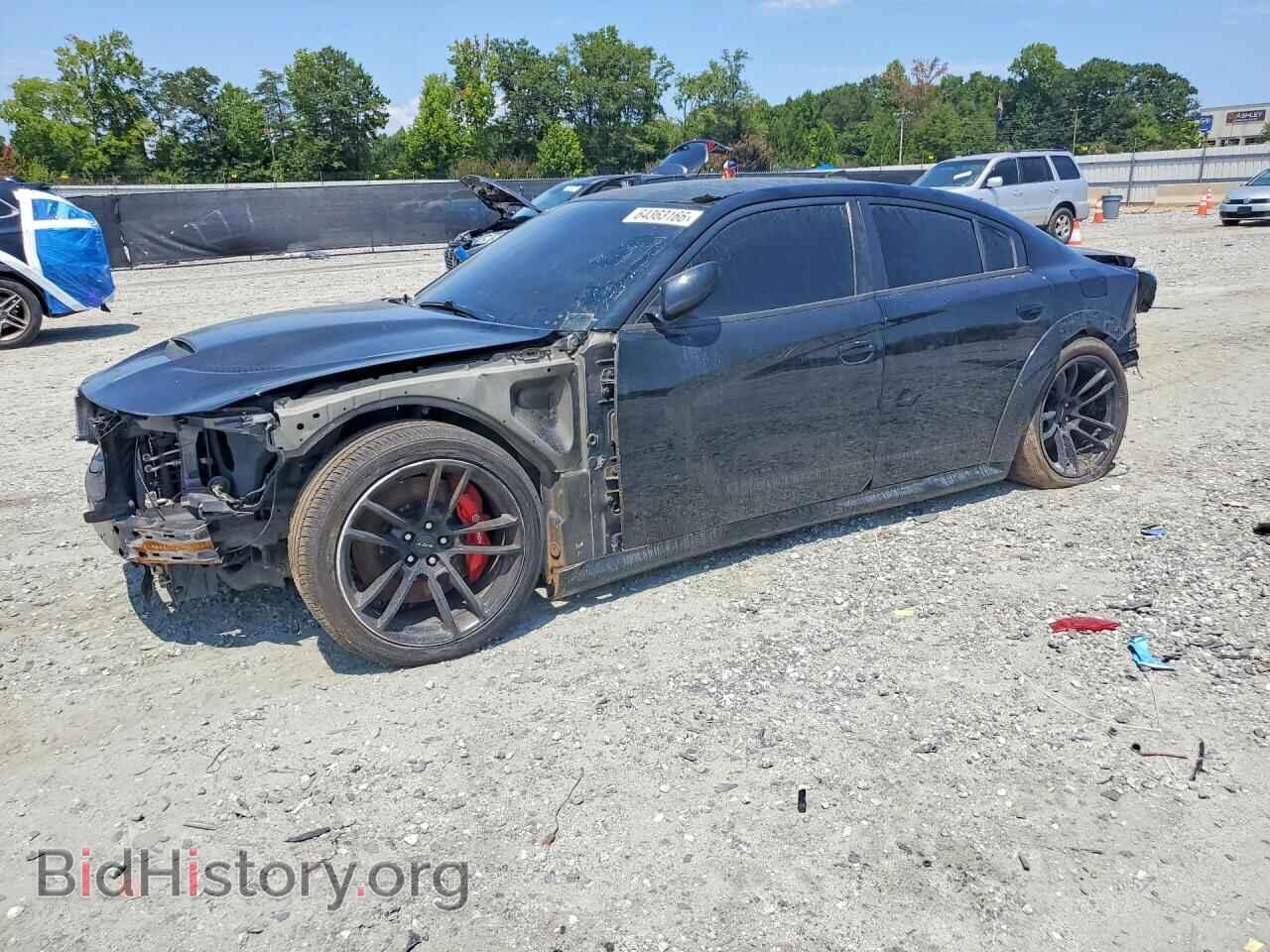 Фотография 2C3CDXGJXLH144880 - DODGE CHARGER 2020
