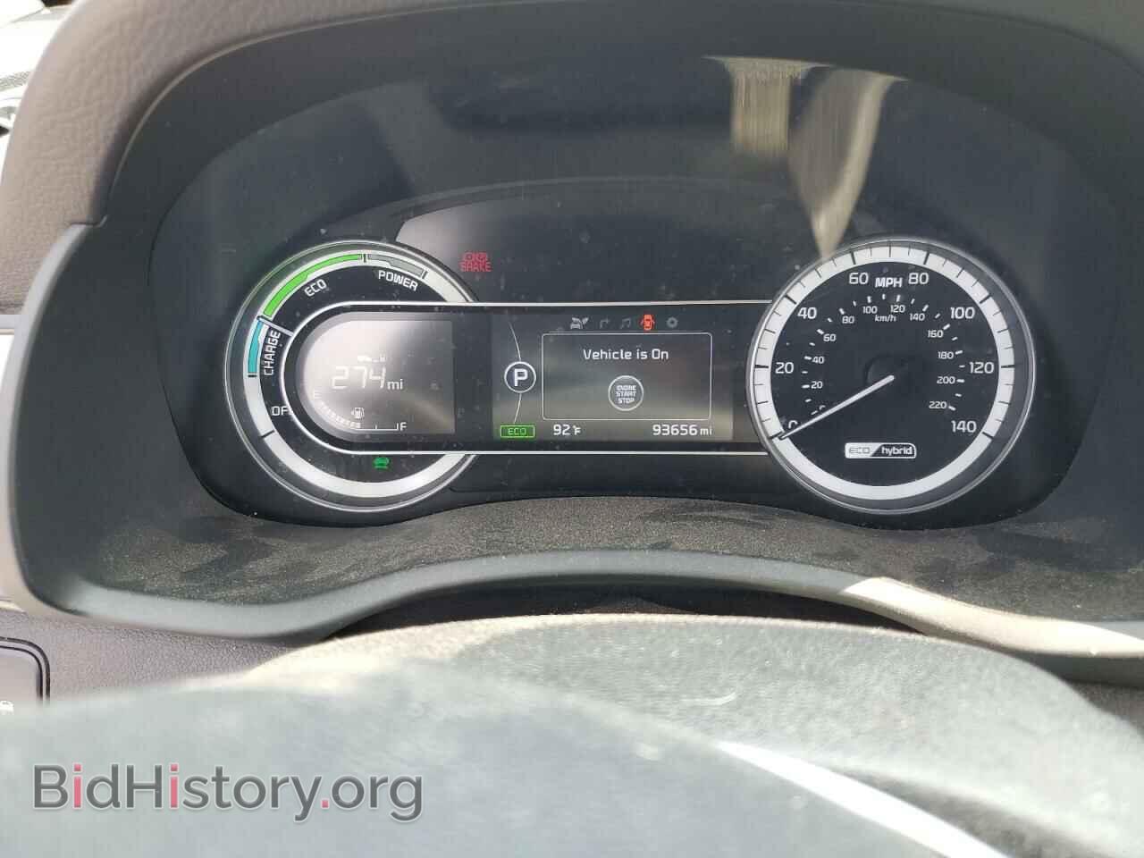 2018 KIA NIRO - VIN: KNDCC3LC8J5134898 - Фото 9