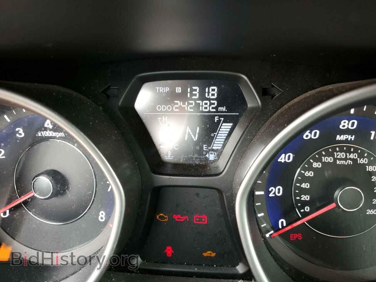 2012 HYUNDAI ELANTRA - VIN: 5NPDH4AE7CH104391 - Фото 9