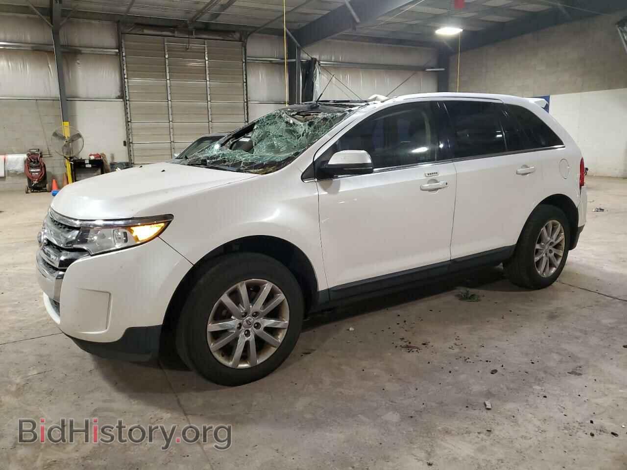 Фотография 2FMDK4KC2DBA10376 - FORD EDGE 2013