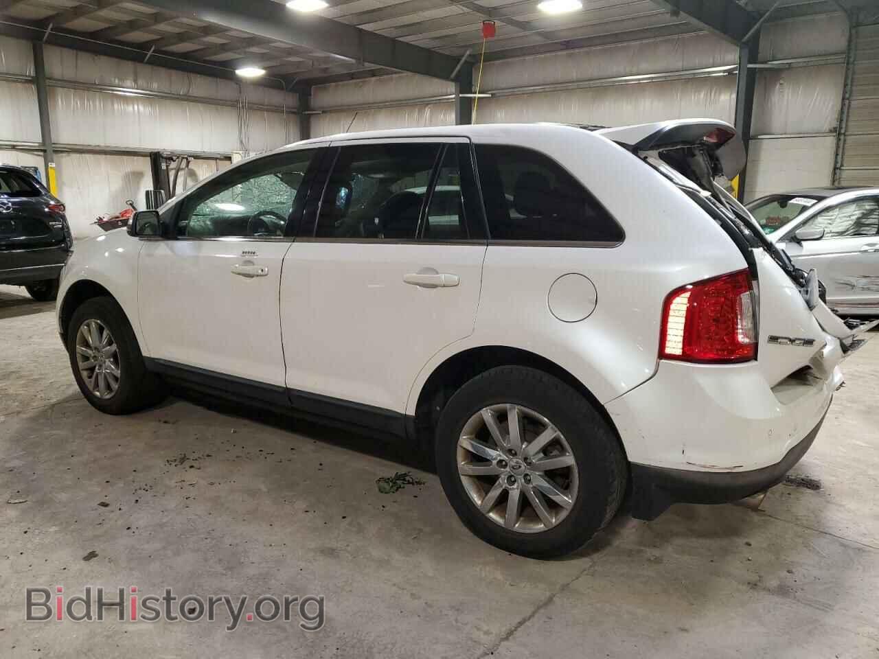 2013 FORD EDGE - VIN: 2FMDK4KC2DBA10376 - Фото 2